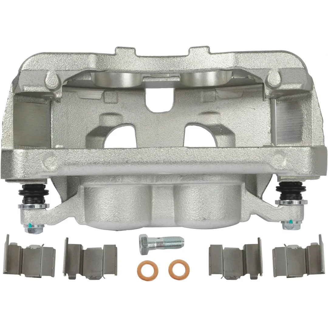 2C-5486 – A1 REMFG INC Brake Caliper, OE Replacement Dual 2.358 Inch Piston Caliper Without Brake Pads Zinc Plated Si...